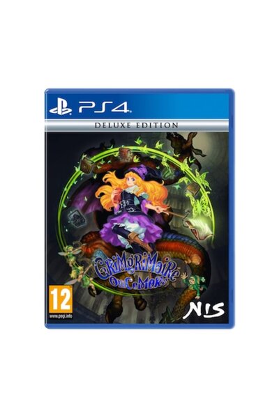 Nis America GrimGrimoire OnceMore - Ediție Deluxe pentru PlayStation 4