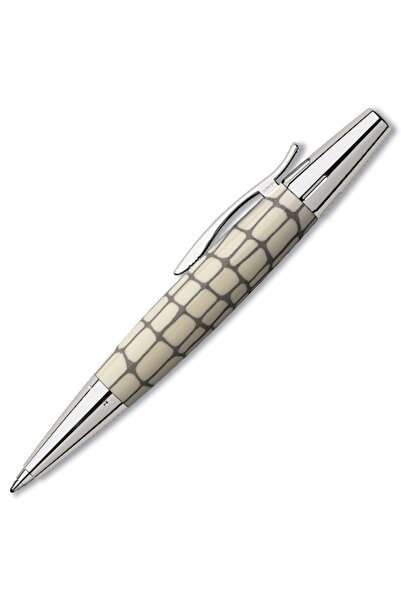 Faber Castell قلم حبر جاف فابر كاستل إي-موشن كروكو آيفوري