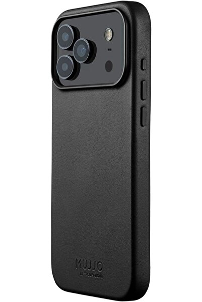 Mujjo Genuine Leather Case for (iPhone 17 Pro Max)– MagSafe Compatible Enhanc...