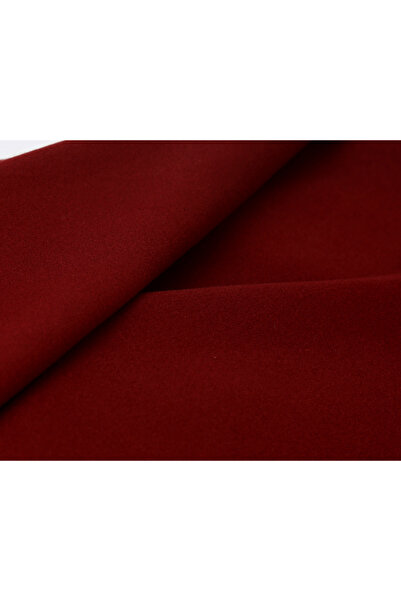 La Sarta The Flow Belted Cashmere Burgundy Coat