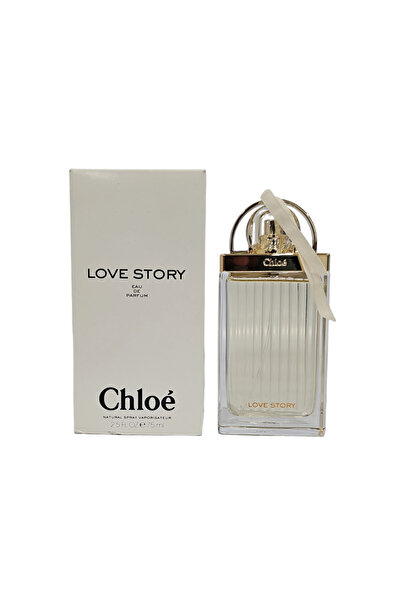 CHLOE Love Story Eau De Parfum, 2.5 Fl Oz (75 ml)