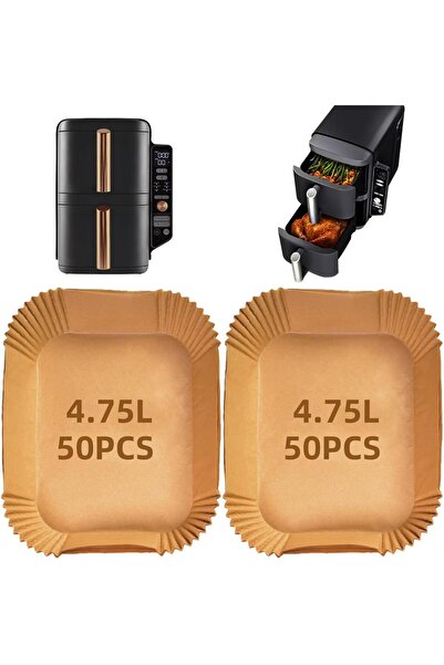 Other ١٠٠ قطعة من بطانات ورقية للاستخدام مرة واحدة من Ninja Double-Stack XL س...