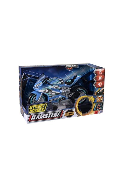 Teamsterz دراجة نارية ستريت موفرز الضوئية والصوتية - متنوعة