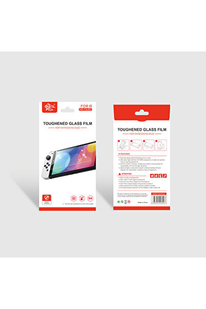 kjh Folie Securizata De Protectie Pentru Ecran Compatibila Cu N.S. Oled