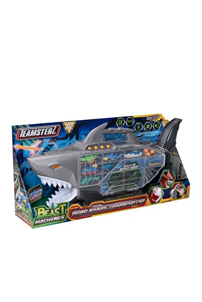 Teamsterz ناقلة أسماك القرش الروبوتية من Beast Machines