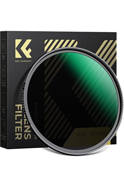K&F CONCEPT 52MM ND Filter ND1000 10 Stops Neutral Density Lens Filter