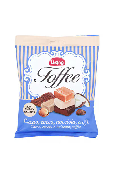 LİKİNG Caramel Toffee Cacao/Cocco/Nocciola 175g