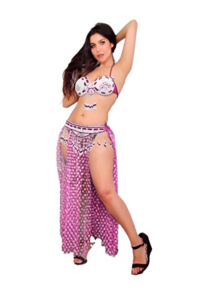 Generic Elegant and Attractive Belly Dance Costume with a Unique and Stunning Design