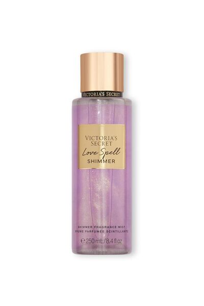 Victoria's Secret Love Spell Shimmer Mist, Body Spray for Women (8.4 oz)