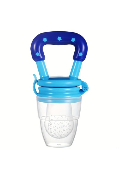 Choice Green Baby Feeding Spoon Fruit Grinding Pacifier Complementary Bites Silicone Mesh Baby Feeding Tabl