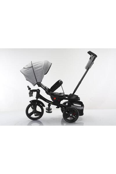 L-Sun Multifunctional Tricycle, Reversible Seat, Sleeping Position, Parental Handle, Music and Lights