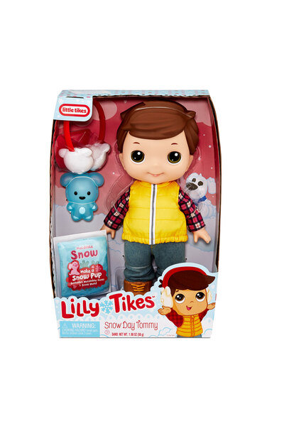 Little Tikes تومي يوم الثلج من ليلي تايكس