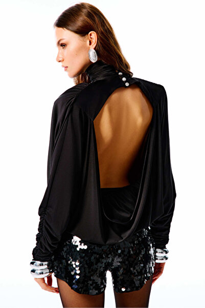 Love On Friday DEVA Payet Mini Şort (Siyah)