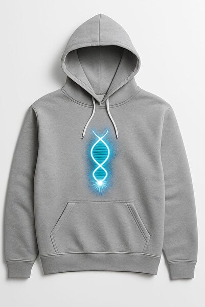 ADAMARA هودي Urban Comfort مصنوع من القطن بنسبة 100%