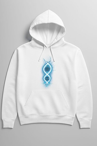 ADAMARA هودي Urban Comfort مصنوع من القطن بنسبة 100%