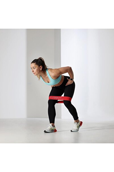 FLEXVIT Fitness Bands for Stretching, Mobilization & Stability Training – Multiple Strengths