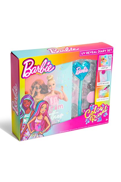 Barbie مذكرات إضاءة الأشعة فوق البنفسجية