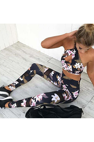 WildFashion Set 2 piese compleu sport/casual din top si pantaloni lungi F742-100