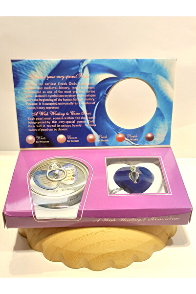 Monalisa Home طقم قلادة من اللؤلؤ الحقيقي الفاخر