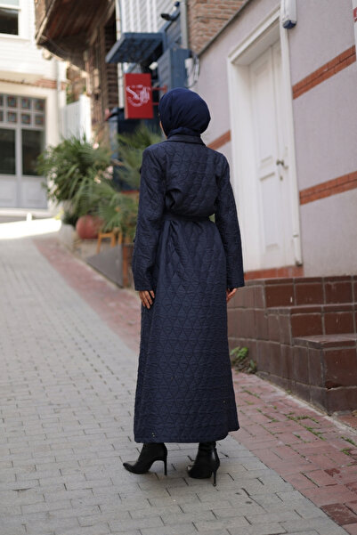 KADEEM Рюям Жаккардовий шарф з капюшоном - 7003