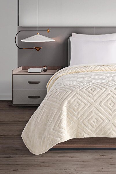 Soley Belura | 150x200 Tek Kişilik Emboss Battaniye