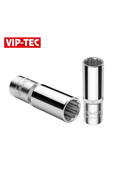 Vip-Tec 1/2 On İki Köşe Yıldız Derin Lokma 18 mm