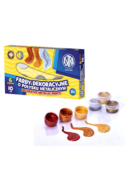 Other Vopsele metalice Astra 6 culori 10ml 83411900