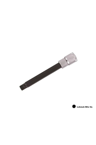 İzeltaş Izeltas 1/2 M8 Socket Bits End Grooved 140 mm