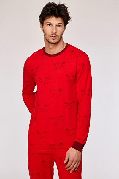 Woody Pijama Takımı-Plc - 934 Z Aop Pony