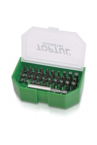 TOPTUL 31-piece Screwdriver Bit Set GAAW3101
