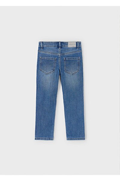 MAYORAL Winter Boy's Basic Slim Fit Pants - Blue