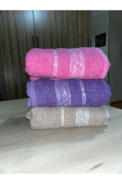 Bamboo 3’lü Havlu