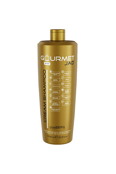 Imperity Professional,Gourmet Jad Cream Shampoo-Professional Cream Shampoo With Argan Oil, 1000 ml