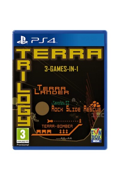 DM Media Jocul Trilogiei Terra pentru PlayStation 4