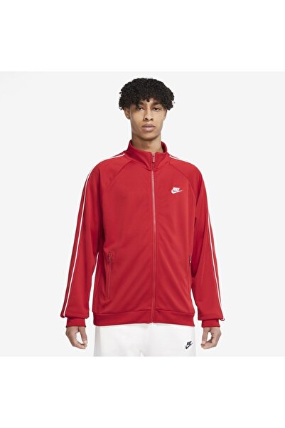 Nike M NK Club PK full zip JKT Zipper Blouse