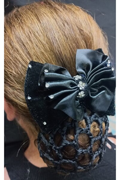 Lissa Aksesuar Black Stylish Sat Gathering Buckle