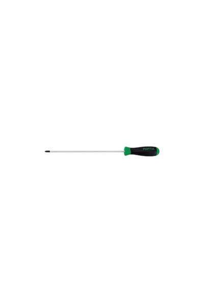 TOPTUL Phillips Screwdriver PH2, 505 mm (400 mm active), ergonomic non-slip h...