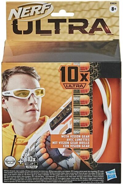 Nerf Ultra Vision Gear And 10 Ultra Darts The Ultimate In DarT