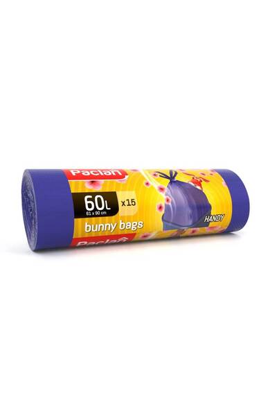 Other Garbage Bags 60L A15 Pcs Bunny Bag Scented Paclan