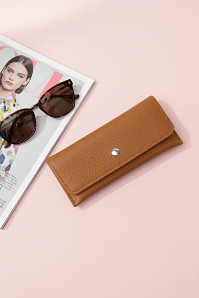 Defnella Serea Standart Çıtçıtlı Gözlük Kılıfı 18x8 Cm