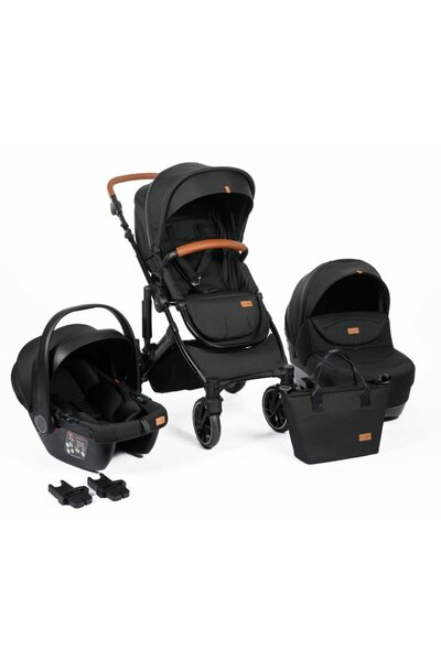 FreeON Καρότσι 3 σε 1, FreeON, Comfort, Αναστρέψιμο, Σκελετός αλουμινίου, Καρ...