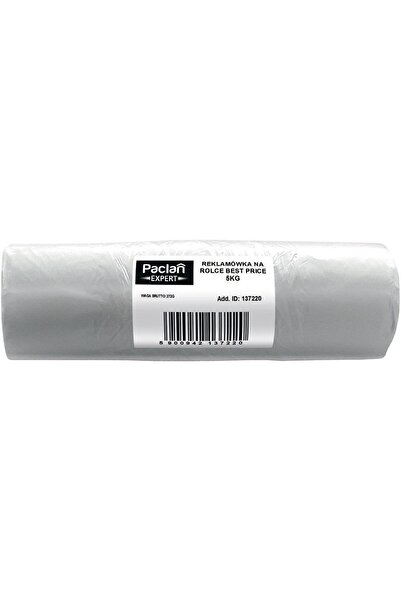 Other Sacoșă de plastic Paclan Expert pe rolă 120 bucăți / 5 kg / 137221