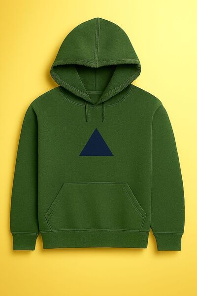 ADAMARA هودي Urban Comfort مصنوع من القطن بنسبة 100%