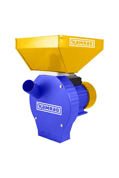 KAMRAD Moara pentru cereale si stiuleti de porumb Kamrad, 3900W, 320 Kg/h