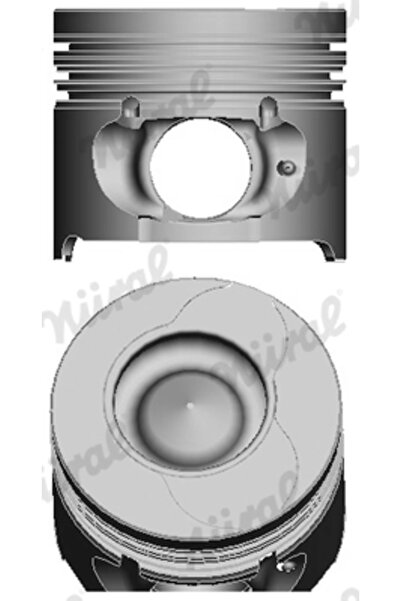 NÜRAL Piston Dacia Logan/Sandero Nissan Almera 2/Micra 3/Note