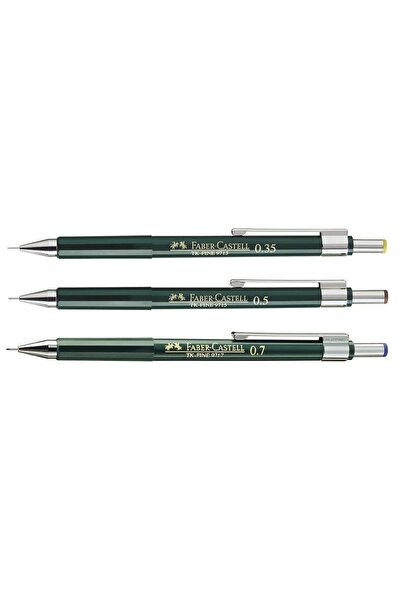 Other Creioane mecanice Faber-Castell 3 buc. 0,35/0,5/0,7 mm 136030