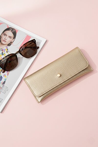 Defnella Serea Standart Çıtçıtlı Gözlük Kılıfı 18x8 Cm