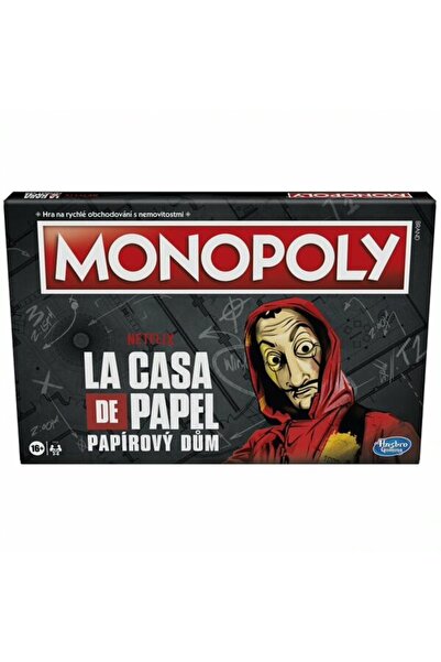 Hasbro مونوبولي لا كاسا دي بابيل
