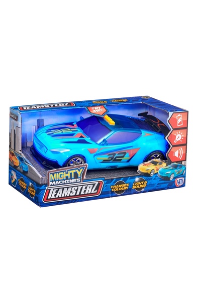 Teamsterz سيارة مايتي ماشينز متغيرة الألوان والضوء والصوت