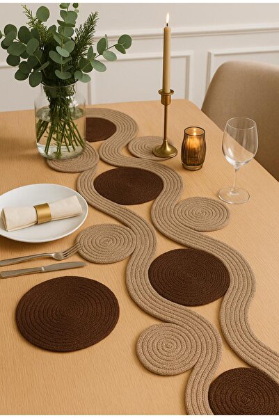 bemdesign Jut ip amerian servis-runner 145x 35 cm